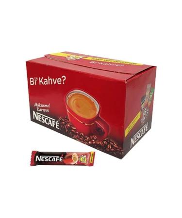 Nescafe - INSTANT COFFEE NESCAFE SINGLE 3IN1 CLASSIC 18GR - 96 PIECES
