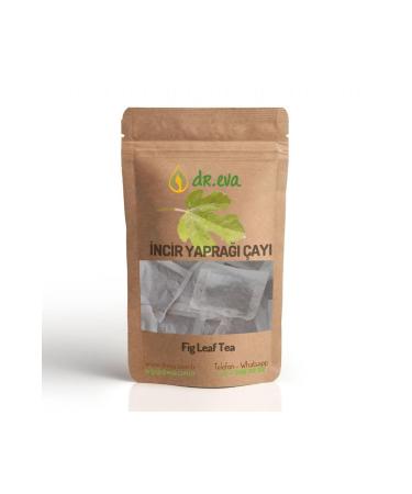 DR EVA Natural Fig Leaf Tea - 50 Strained Bags