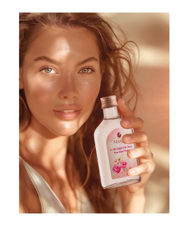ALUULA Zawira Natural Rose Water 200 ml - Buy Online on GoSupps.com