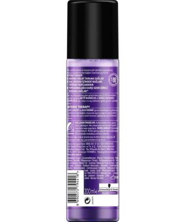 Gliss Brand: Intense Therapy Liquid Hair Conditioner 200 Ml Category: Hair Conditioner - Buy Online on GoSupps.com