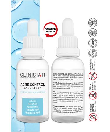 Cliniclab Acne Control Care Serum 30 ml - Buy Online on GoSupps.com