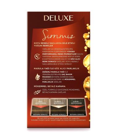 Palette DELUXE HAIR DYE INTENSIVE COLORS 7-36 ASH CHESTNUT - Buy Online on GoSupps.com
