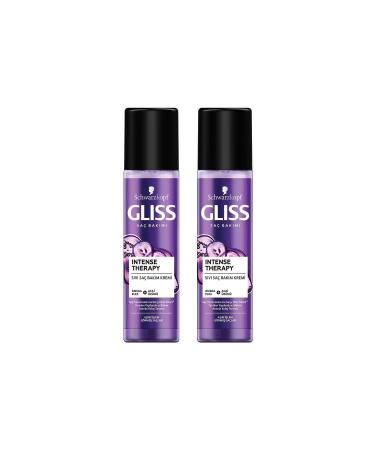 Gliss Intense Therapy Restructuring Leave-In Liquid Conditioner 200 ml 2-pack