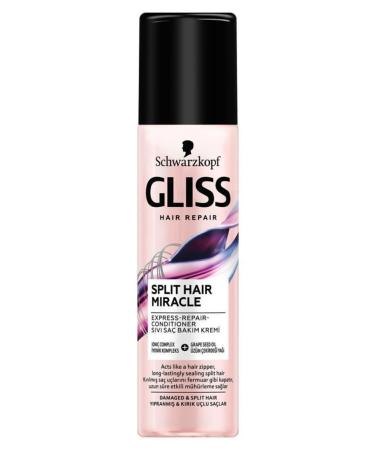 Gliss Split Hair Miracle Liquid Hair Conditioner 200 ml - Buy Online on GoSupps.com