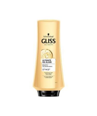 Gliss Ultimate Oil Elixir Nourishing Hair Care Cream - With Amino Acids and Argan Oil 360 ml - Buy Online on GoSupps.com