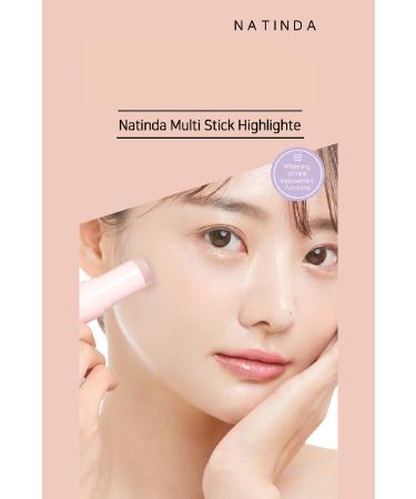 NAT NDA Natinda Illuminator Multi-stick Highlighter - Buy Online on GoSupps.com