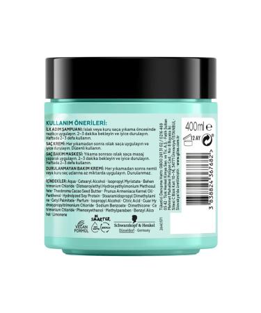 Gliss 4 in 1 Moisturizing Hair Care Cure - With Cocoa Butter 400 ml - Buy Online on GoSupps.com