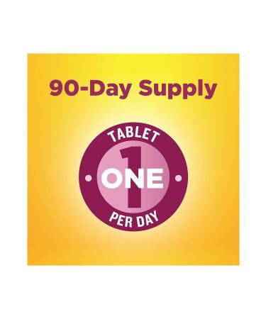 Nature Made Women's Multivitamin 50+ 90 Tablets - Buy Online on GoSupps.com