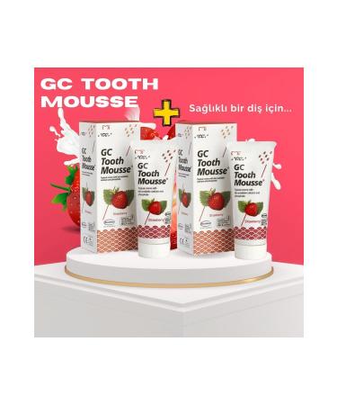 GC Tooth Mousse Double Package