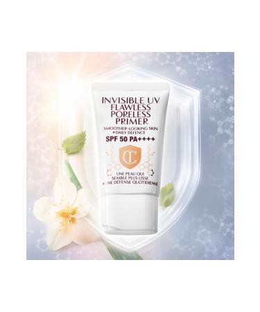 charlotte tilbury INVISIBLE UV FLAWLESS PORELESS PRIMER SPF 50 - Buy Online on GoSupps.com