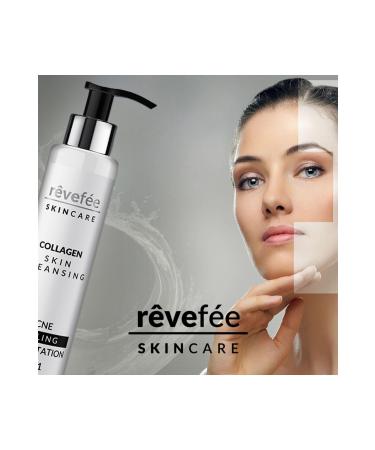 Revefee 4-Piece Anti-Wrinkle Serum-Botox Effect - Collagen - Hyaluronic Acid -collagen - Buy Online on GoSupps.com