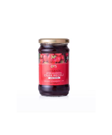 OTS Organic Organic Strawberry Jam 360 gr