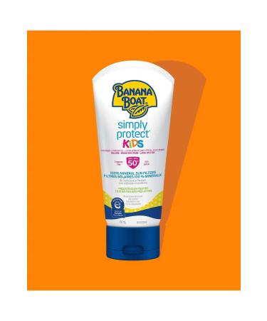 Banana Boat Simply Protect Kids Enfasts 50 Spf Sun Cream 150 ml