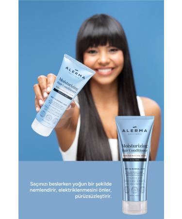 Alerma Moisturizing Sulfate-Free Conditioner for Dry and Lifeless Hair 200 ml - Buy Online on GoSupps.com