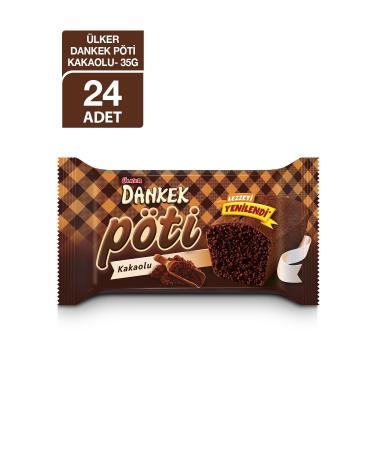 Dankek 24 Pieces Dankek P ti Cocoa