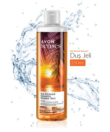 Avon Senses Sun Kissed Sunsets Shower Gel 250ml