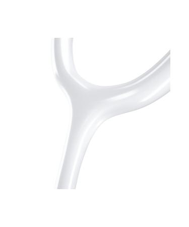 MDF Instruments Md One Stainless Steel Stethoscope - White/perla Noire - Buy Online on GoSupps.com