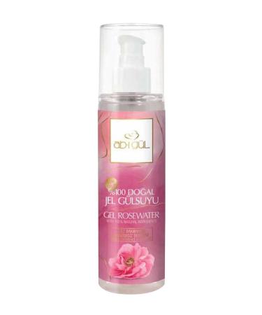 Ab-i G l Natural Relaxing Cleansing and Moisturizing Super Gel Rosewater 200 ml MehDem308
