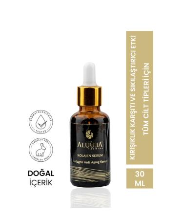 ALUULA Zawira Rediscover Youth: Anti-aging Serum with Collagen (30 ML)