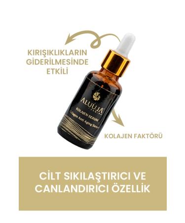 ALUULA Zawira Rediscover Youth: Anti-aging Serum with Collagen (30 ML) - Buy Online on GoSupps.com