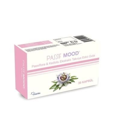Matriks Passif Mood Passiflora Extract (Sleep Regulator) Food Supplement 30 Capsules