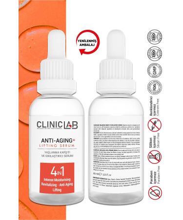 Cliniclab Anti-Aging Firming Serum 30 ml - Buy Online on GoSupps.com