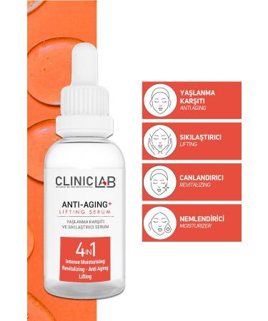 Cliniclab Anti-Aging Firming Serum 30 ml - Buy Online on GoSupps.com
