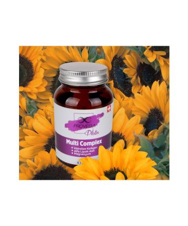 Provega Platinum Multi Complex Hydrolyzed Collagen Alpha Lipoic Acid Magnesium Calcium Boron (2 Pieces) - Buy Online on GoSupps.com