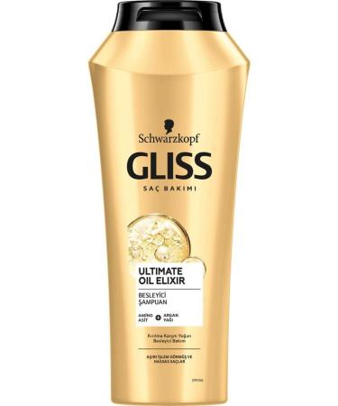 Gliss Ultimate Oil Elixir Nourishing Shampoo 500 ml X 2 Pieces - Buy Online on GoSupps.com