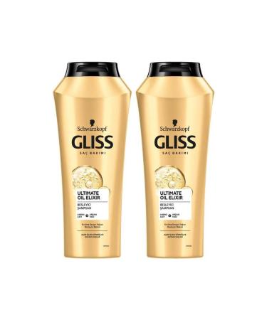 Gliss Ultimate Oil Elixir Nourishing Shampoo 500 ml X 2 Pieces