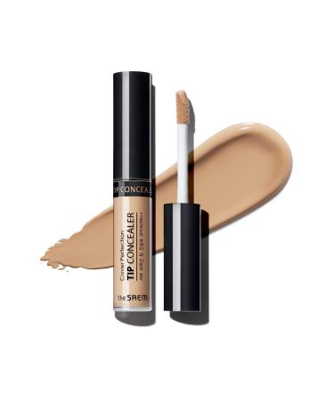 The Saem Long-Lasting Liquid Concealer Cover Perfection Tip Concealer 2.75 Deep - Buy Online on GoSupps.com