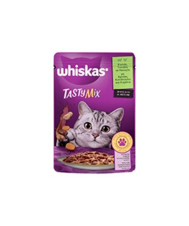 Whiskas WH SKAS 85 GR POUCH TASTYMIX LAMB & CHICKEN & CARROT 28 PACKS