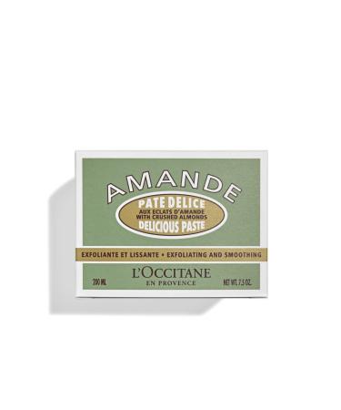 L'Occitane Almond Delicious Paste - Almond Body Scrub - 200 ml - Buy Online on GoSupps.com