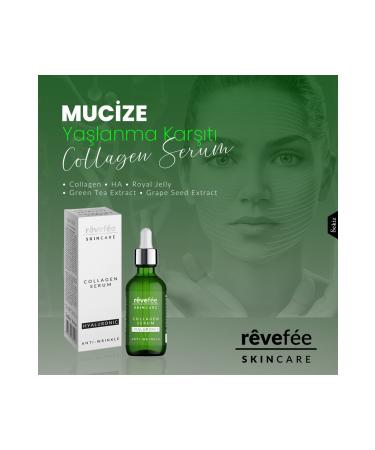 Revefee Anti-Wrinkle-Botox Effect - Collagen - Hyaluronic Acid -collagen Serum 50 ml - Buy Online on GoSupps.com