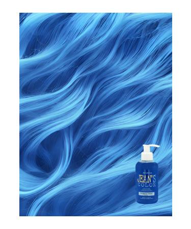 jeans color Jean's Color Turquoise 250 Ml. Turquoise Ammonia-Free Balayage Color Hair Dye - Buy Online on GoSupps.com