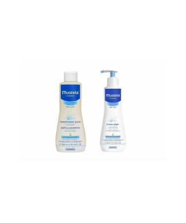 Mustela Chamomile Essence Shampoo 500 ml + Mustela Hydra Bebe Body - Body Moisturizer 300 ml