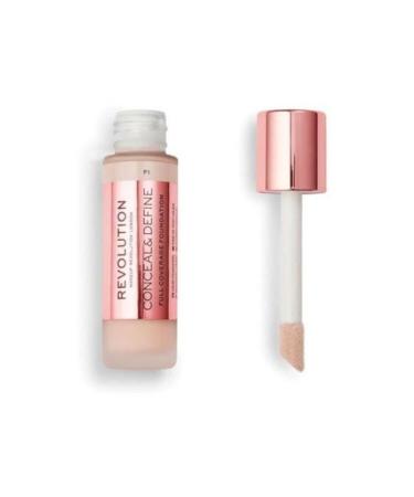 Revolution Make Up London Conceal Define Concealer F1 - Buy Online on GoSupps.com