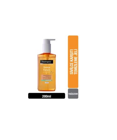 Neutrogena Anti-Acne Oil-Free Facial Cleansing Gel 200 ml