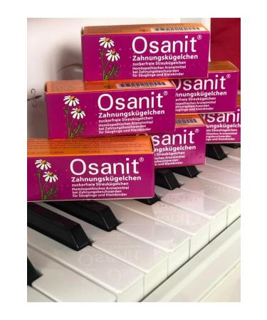 Osanit Herbal Teething Balls - Buy Online on GoSupps.com