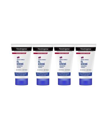 Neutrogena Hand Care Cream 50ml Perfumed (SET OF 4)