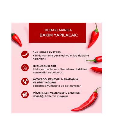 Eveline Cosmetics Oh! My Lips! Lip Enlargement Lip Gloss with Pepper and Hyaluronic Acid - Buy Online on GoSupps.com