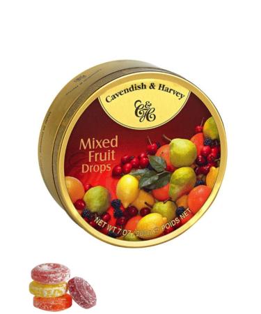 Cavendish & Harvey Mixed Fruit Drops - Buy Online on GoSupps.com
