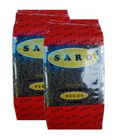 saro Tea Pekoe Sri Lanka Tea 1st Quality Imported Tea 1 Kg