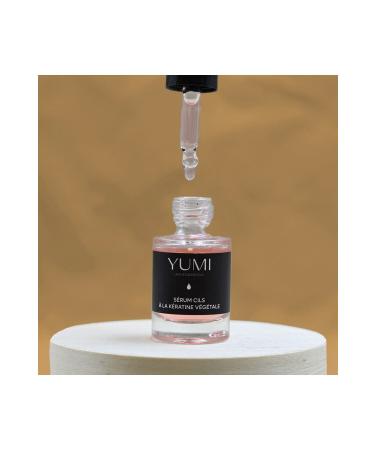 YUM BEAUTY Vegan Keratin Eyebrow and Eyelash Serum - Buy Online on GoSupps.com