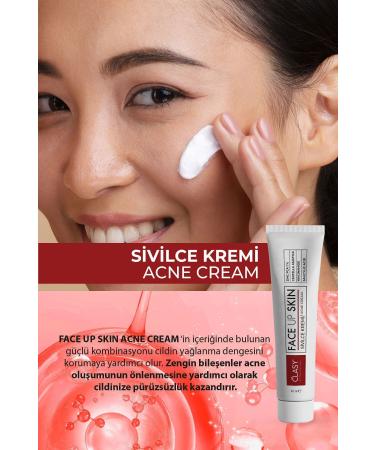 Classy Care Face Up Skin Acne Cream 40 - Buy Online on GoSupps.com