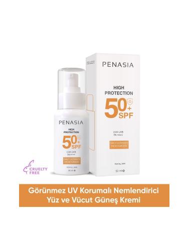 PENASIA Invisible UV Protection Moisturizing Sun Cream