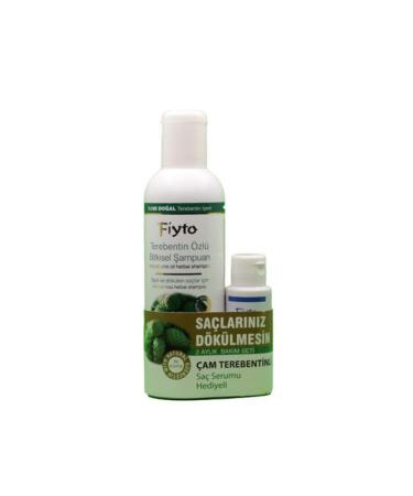 Fiyto Turpentine Essence Herbal Shampoo
