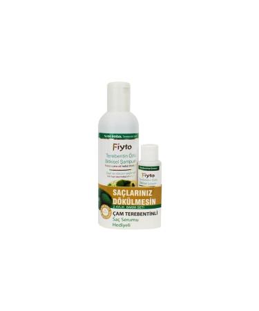 Fiyto Pine Turpentine Essence Herbal Shampoo 500 Ml + 75 Ml Hair Serum