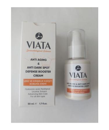 Viata Anti Aging Anti Dark Spot Defense Booster Cream 50 ml