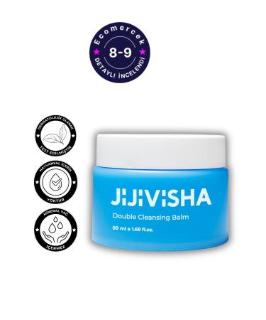 jijivisha One Step Double Action Cleansing Balm Dry/Normal/Oily/Sensitive Skin 50 ml - Buy Online on GoSupps.com